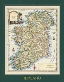 AM - Ancient Ireland Map 1779